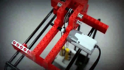 Testing Lego pulley systems