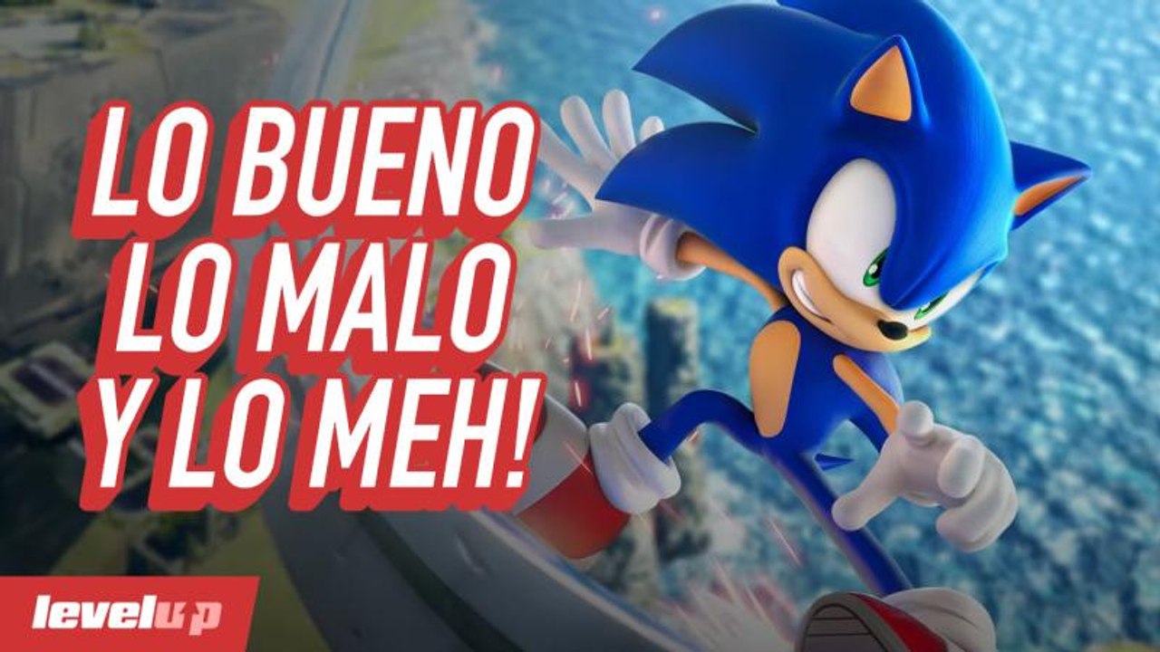 Sonic Frontiers
