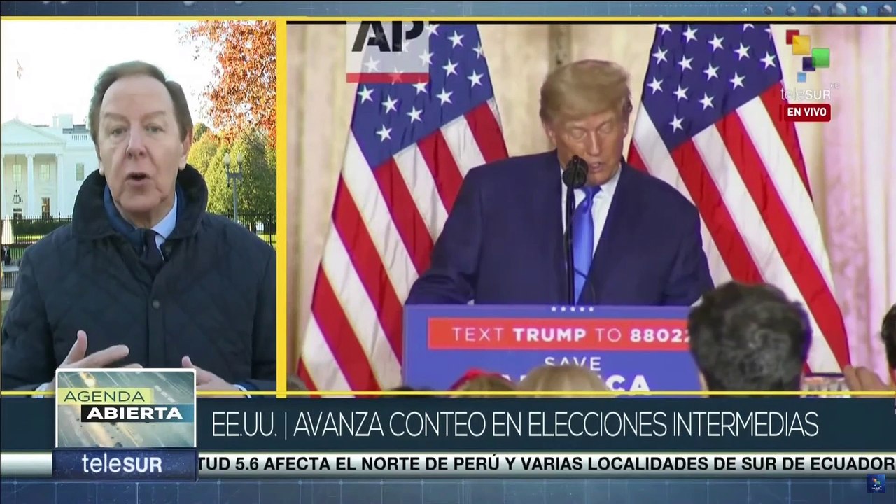 Agenda Abierta 09-11: Tendencia al empate marca conteo de votos de elecciones intermedias en EE.UU.