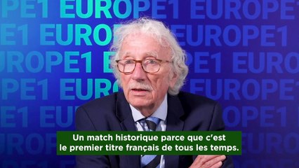 L'interview "Fast Foot" avec Jacques Vendroux de "Les Géants"