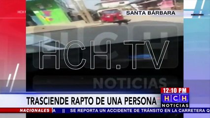 _El Cadejo_ se salva de perder su vida tras ser raptado en Santa Bárbara