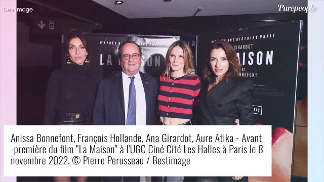 Aure Atika en mini-short et Ana Girardot nombril à l'air face à un invité inattendu