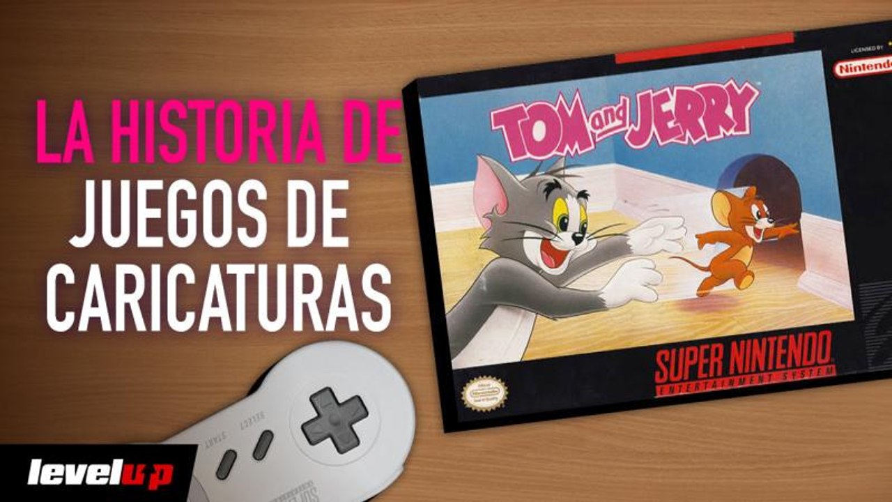 La historia detrás de los videojuegos basados en caricaturas