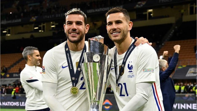 Voici - Lucas et Théo Hernandez : ce drame familial qui a bouleversé leur enfance