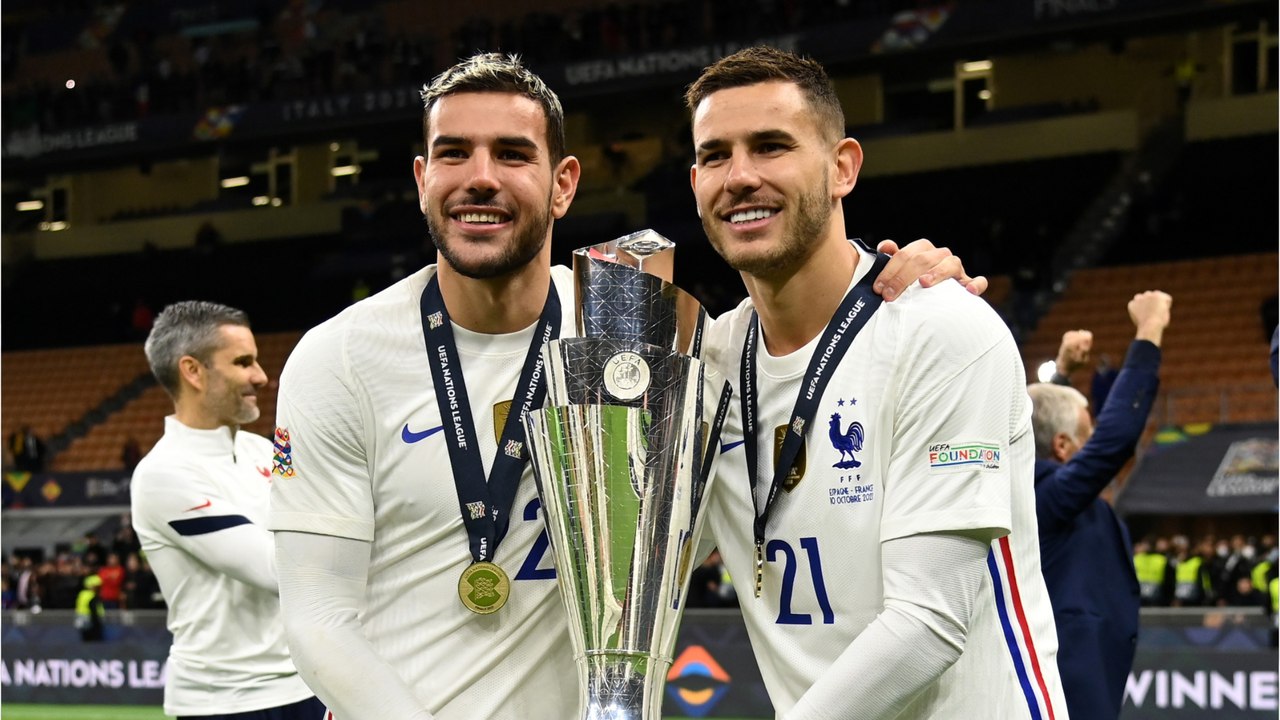 Voici - Lucas et Théo Hernandez : ce drame familial qui a bouleversé leur enfance