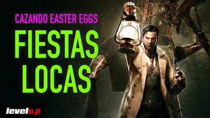 Fiestas ocultas, ¿en juegos de terror?
