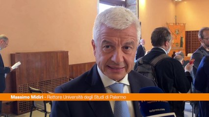 Rettore Palermo "Cultura e legalità vanno sempre di pari passo"