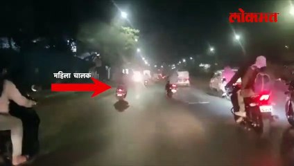 तिची चूक.. त्याला शिक्षा.. विचित्र अपघात, कुणामुळे झाला?