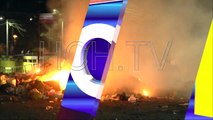 Enfrentamientos durante protestas, un brutal accidente, y más sucesos en TGU