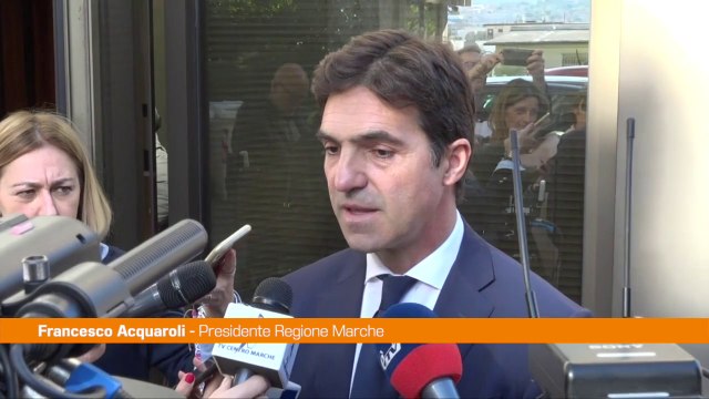 Sisma Marche, Acquaroli Non danni gravi, monitoraggio costante