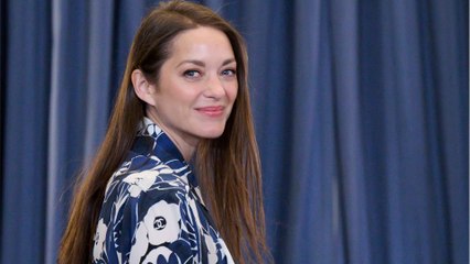 Voici - Marion Cotillard : cette vidéo qui a mis "très en colère" son fils Marcel