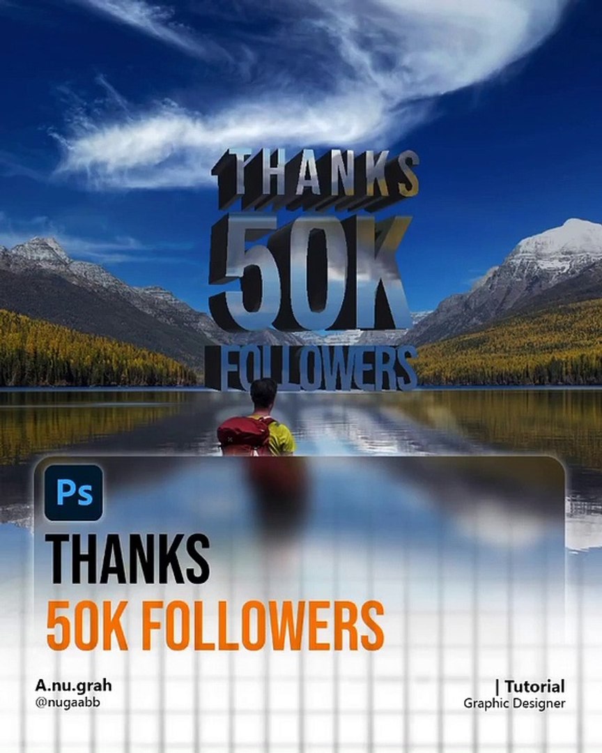 Tutorial Editing Poster