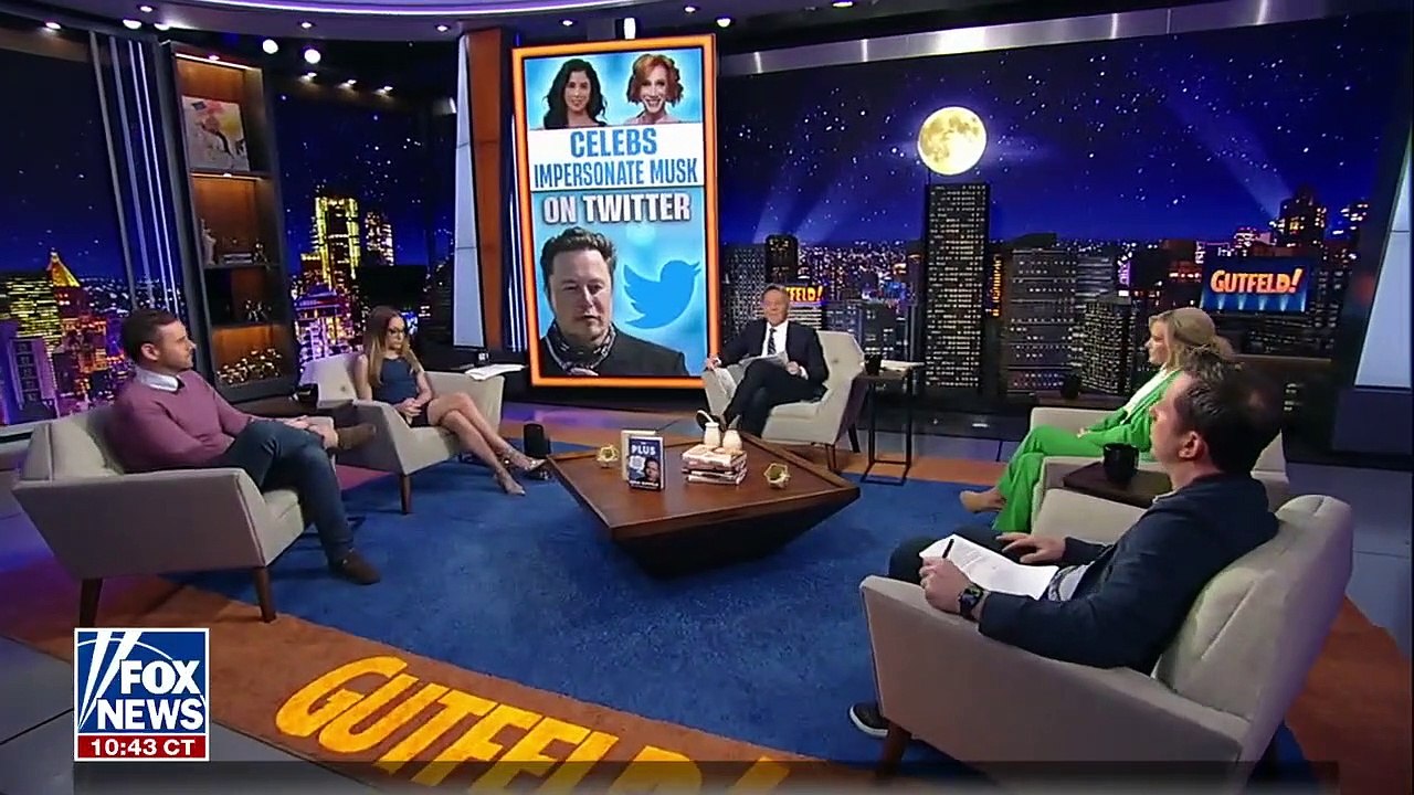 Gutfeld_ Elon Musk is cleansing Twitter of lame comedians