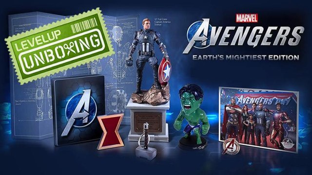 Marvel's Avengers: Unboxing Earth's Mightiest Edition