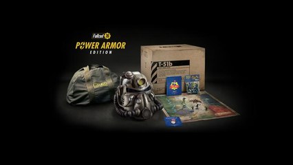 Fallout 76: Edición Servoarmadura - ¡Incluye un casco gigante y funcional! 🛡️