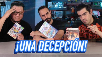 ¡UNA COMPLETA DECEPCIÓN! Juegos que te arrepientes de haber comprado