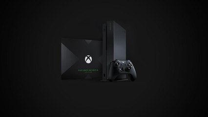 Xbox One X - Project Scorpio Edition