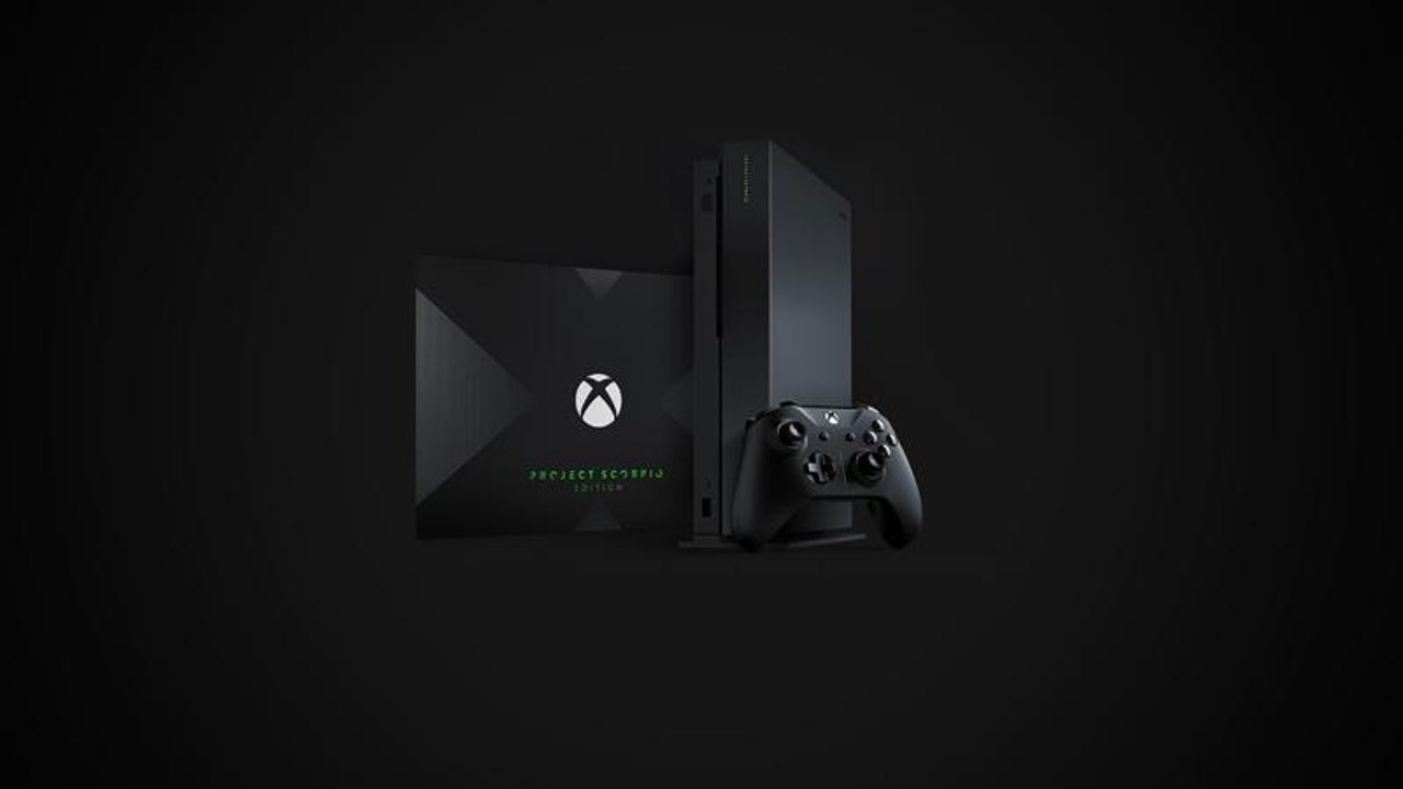 Xbox One X - Project Scorpio Edition