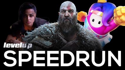 God of War llega en 2022, Forspoken hasta 2023, Fall Guys la rompe