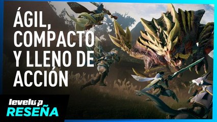 Monster Hunter Rise:  el siguiente escalón en la evolución del cazador