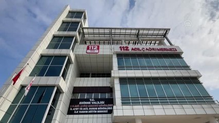 AFAD Edirne Müdürü Altındal vatandaşları 12 Kasım'daki deprem tatbikatına katılmaya davet etti