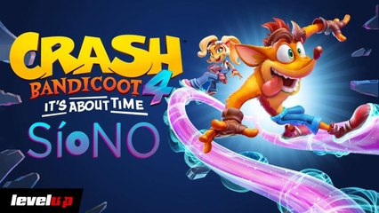 Crash Bandicoot 4: It’s About Time - VIDEO RESEÑA