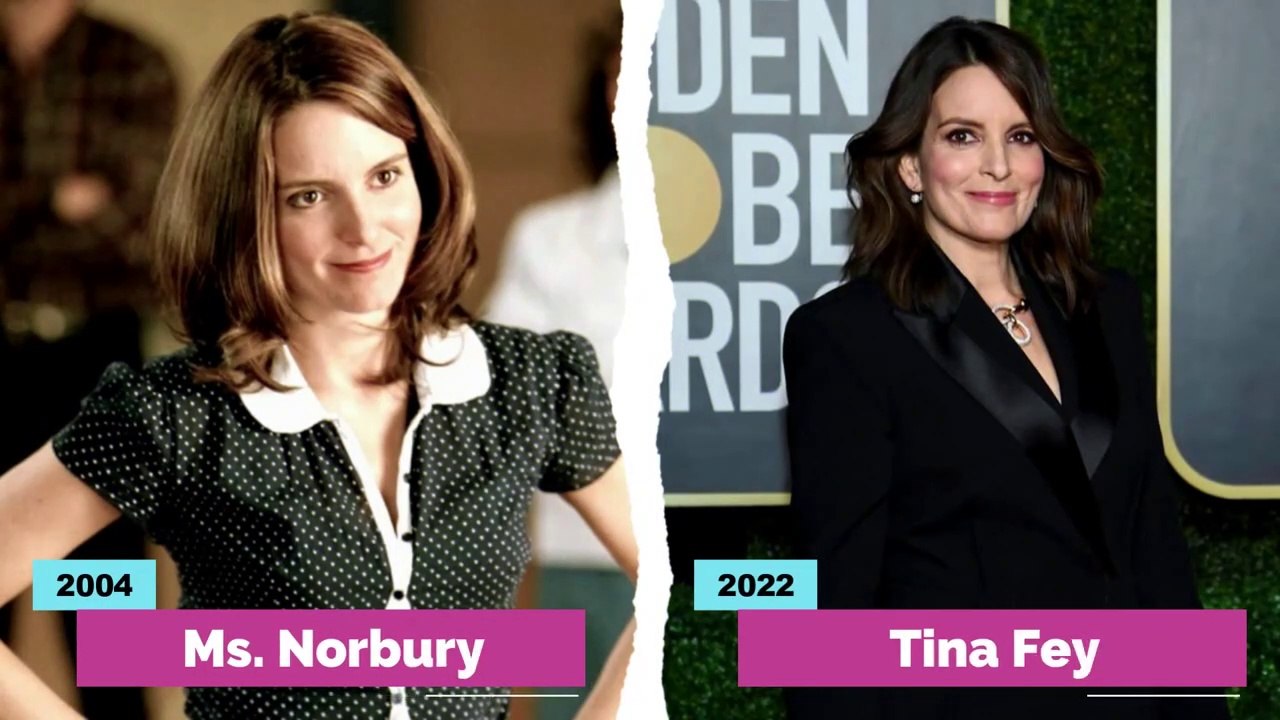 ✨ MEAN GIRLS (2004) CAST THEN AND NOW (2022) _  HOW THEY CHANGED - ANTES E DEPOIS ⚡