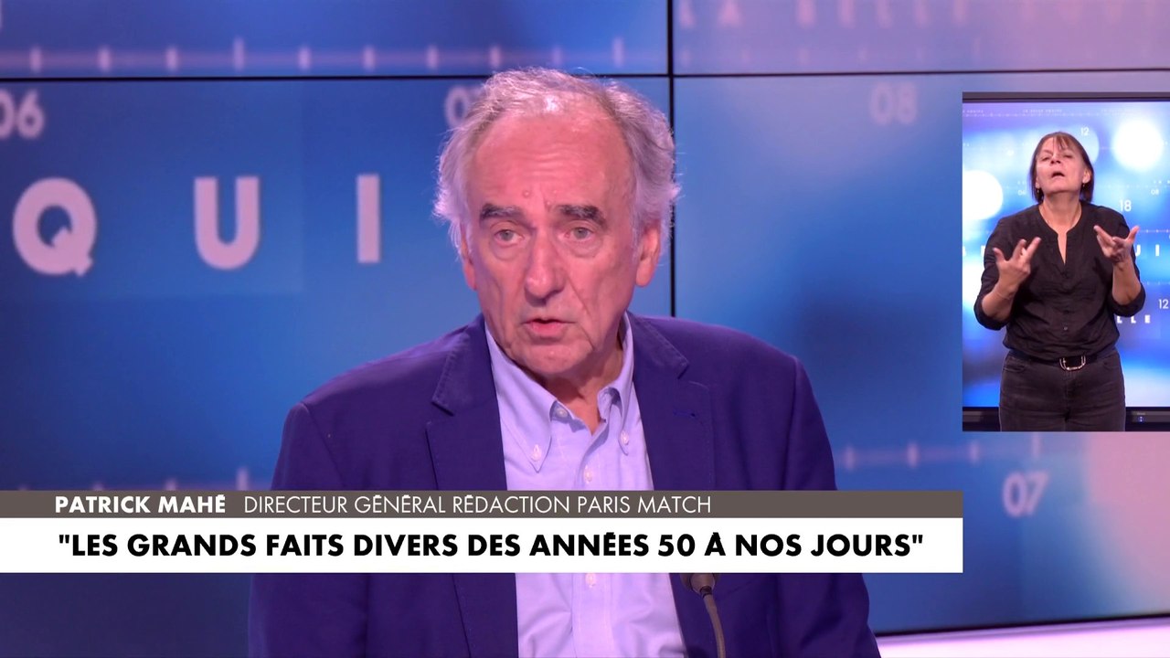 Patrick Mahé : «Les faits divers sont mal nommés, en fait ce sont des faits de société»