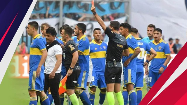 Pertandingan Paling Brutal! 10 Kartu Merah di Final Piala Champions Argentina