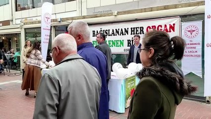 Vatandaşlar organ bağışı konusunda bilgilendirildi