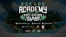 Escape Academy Escape from Anti-Escape Island - Official Launch Trailer
