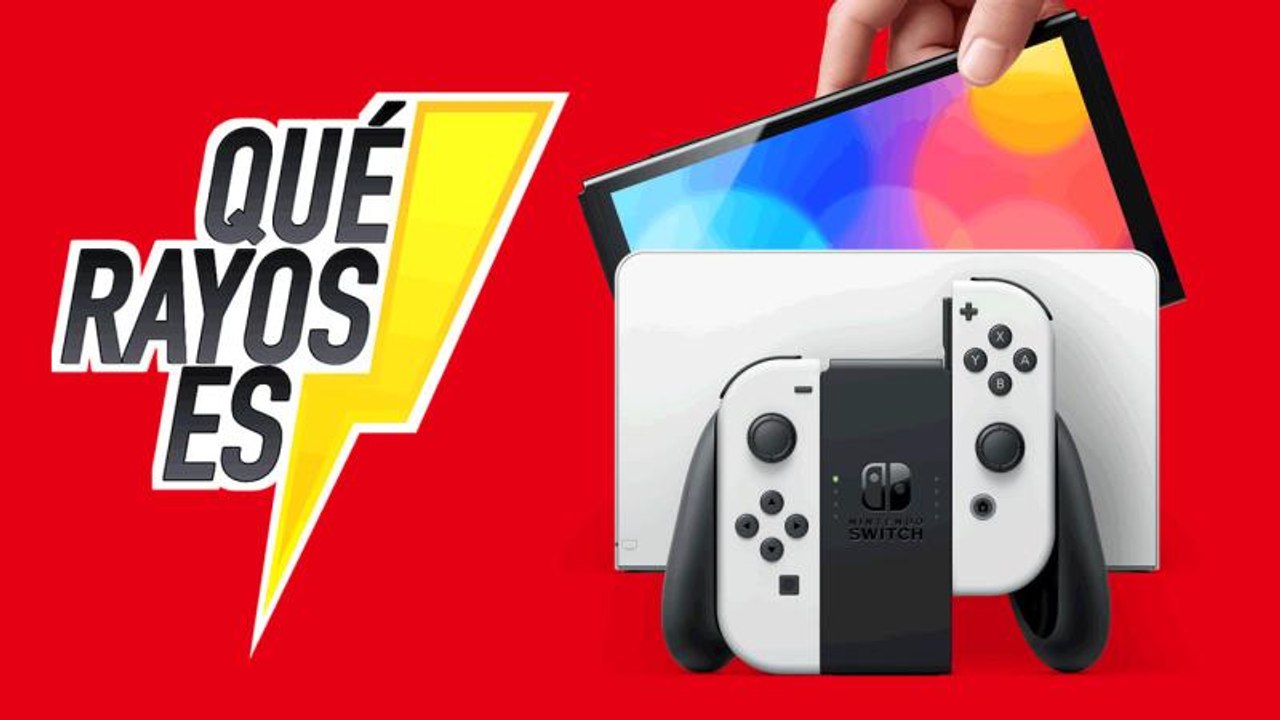 Nintendo Switch OLED