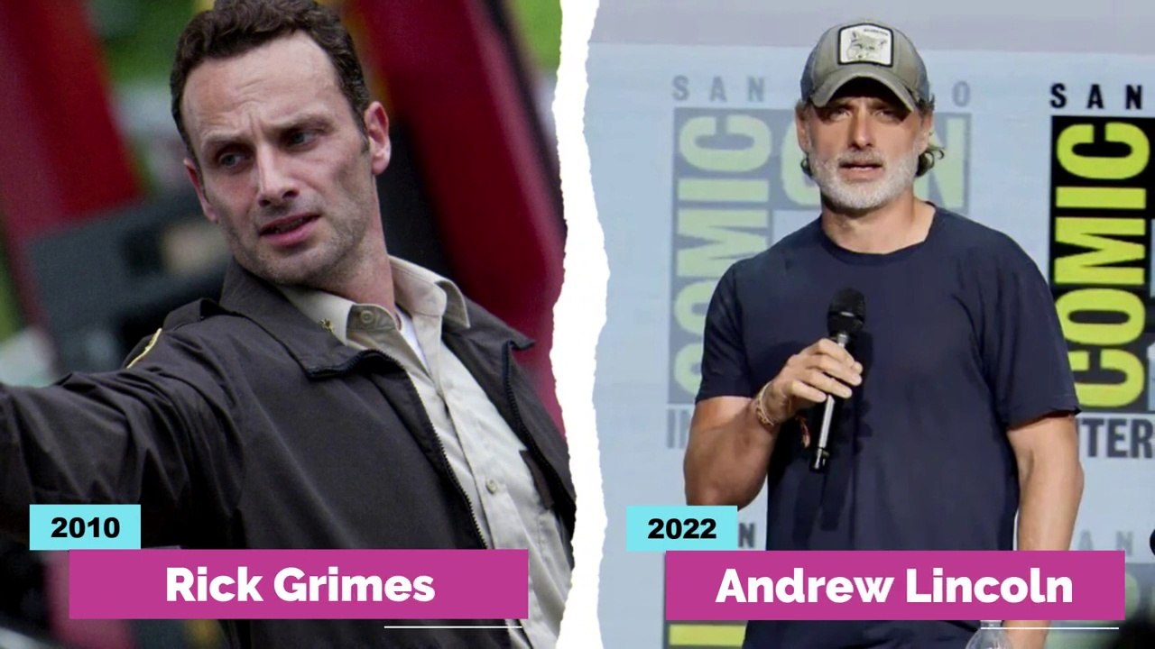 ✨ THE WALKING DEAD (2010) SEASON 1 _ CAST THEN AND NOW (2022) _  HOW THEY CHANGED - ANTES E DEPOIS ⚡