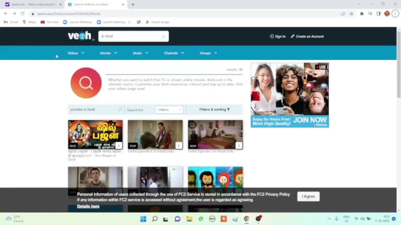 how To download videos from Veoh /Best Alternative of Youtube