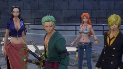 One Piece Odyssey - Tráiler de Avance "Water Seven"