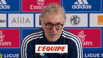 Blanc : « Dur de remettre une équipe sur les rails » - Foot - L1 - Lyon