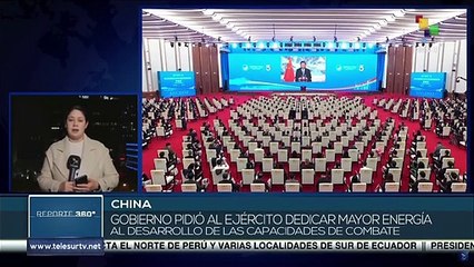 Pdte. de China llama a la preparación del ejército ante inseguridad internacional