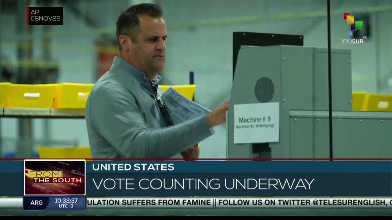 U.S. awaits midterm election vote recount - video Dailymotion
