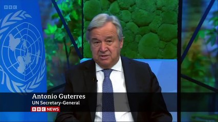 Climate summit opens with dire warnings about planet’s future - BBC News