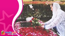 Bunga Citra Lestari Ziarah ke Makam Ashraf, Kenang Janji Pernikahan 14 Tahun Lalu