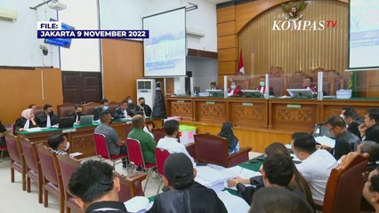 Momen ART Kodir Lupa Omongan Ferdy Sambo di Depan Hakim