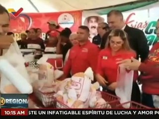 Download Video: Bolívar | Más de 3 mil familias del mcpio Caroní fueron abastecidos con la Feria del Campo Soberano