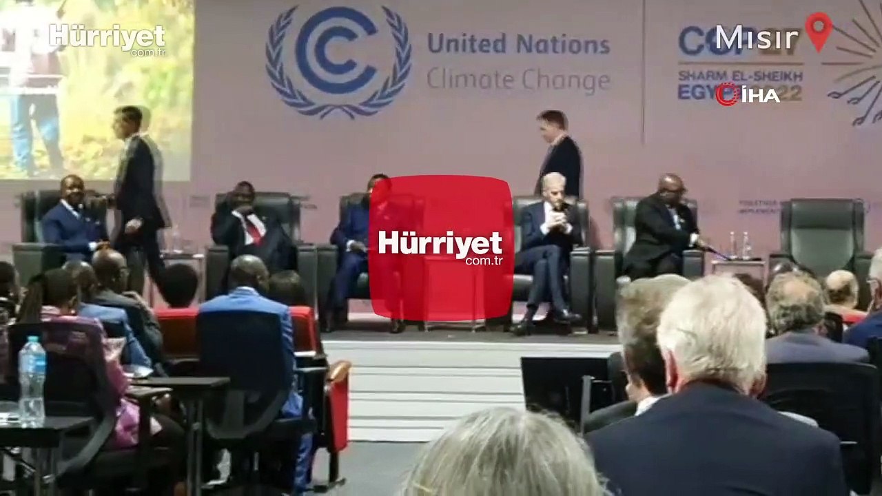 İngiltere Başbakanı Sunak, Mısır'daki konferansta apar topar salonu terk etti