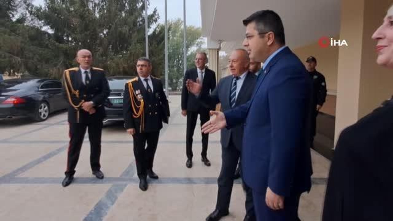 Sınır hattında polisin öldürülmesinin ardından Bulgaristan heyeti, Edirne Valisi Kırbıyık ile görüştü