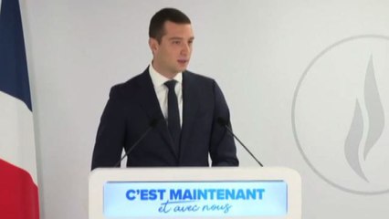 Bardella, capo del partito di Le Pen: non voglio ri-demonizzarlo