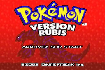 Pokémon Version Rubis online multiplayer - gba