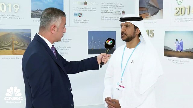 رئيس دائرة أبوظبي للطاقة لـCNBC عربية: نسعى لخفض انبعاثات الكربون عبر القيام باستثمارات في الطاقة الشمسية