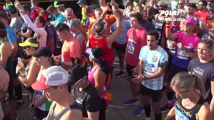 Perjuangan dan Untung-Untungan Pelari Indonesia Untuk Bisa Ikut New York Marathon