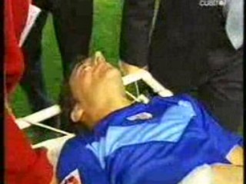 Agresión a Armando Ribeiro , Ex-albiazul