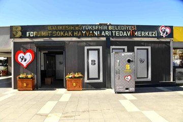 B.B.B.'den, Edremit'e sokak hayvanları tedavi merkezi
